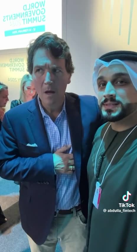 Tucker in Dubai