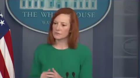 Psaki says it's not an emergency but she's sending FEMA to the border