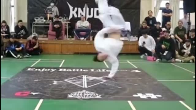 Dance Skills Challenge