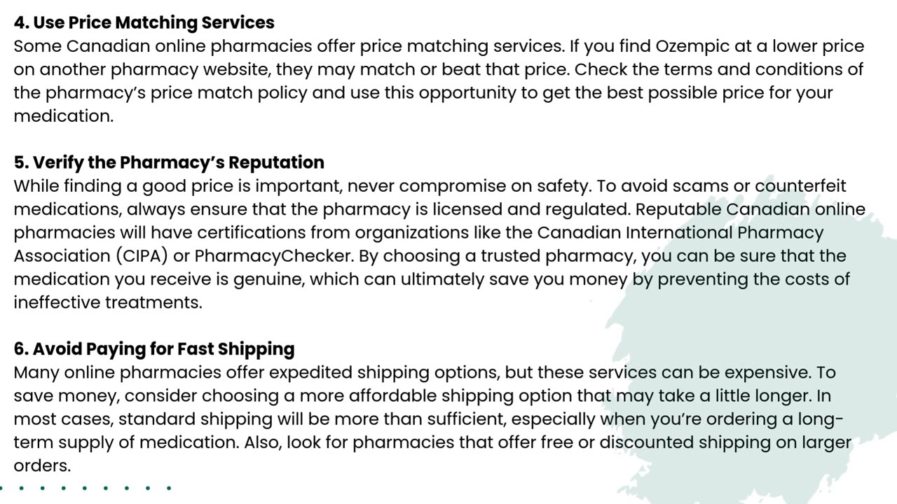 Your Guide to Finding Discounts on Ozempic When Buying Online from Canada