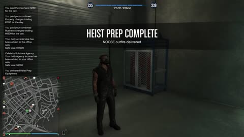 GTAV Online - Casino Heist Prep Work pt. 4