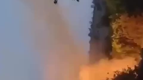 New Footage from Ukrainian Grad Truck