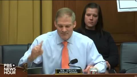 Bulldog Jim Jordan just a preview of future hearings are going to be awesome 😂🍿