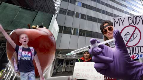 NY Teachers For Choice Protest at UFT Headquarters in Manhattan