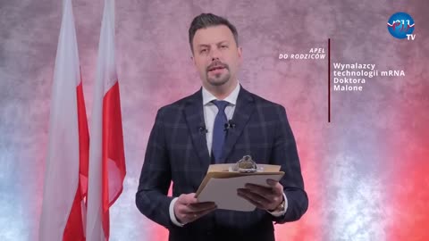 Prezydent Rafał Piech Apel do rodziców dr Roberta Malone twórcy szczepionek mRNA