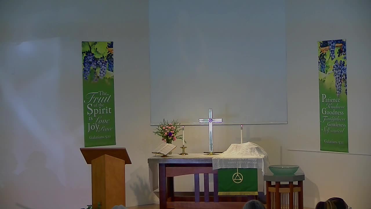 15th Sunday after Pentecost - A CHURCH WILLING TO SAY HARD THINGS