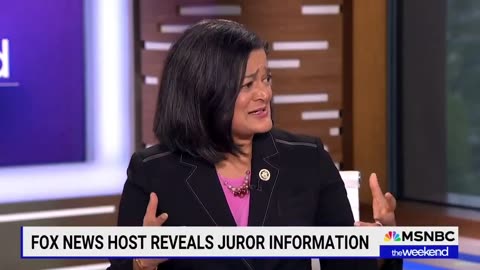 Dem Rep Jayapal: Trump Jurors Need Protection From Conservative Media 'Designed To Lift Up Violence'