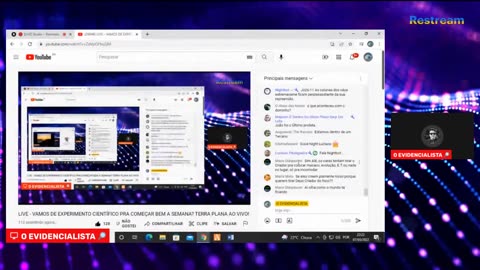 Canal Evidências - ZdVpQPbqSjM - VAMOS DE EXPERIMENTO CIENTÍFICO