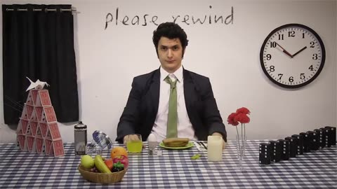 This Video is in Reverse.