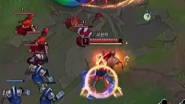 League of Legends highlights 17