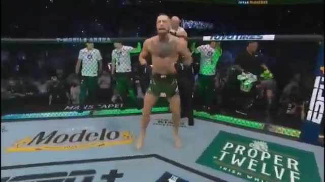 UFC 264: Conor McGregor vs Dustin Poirier