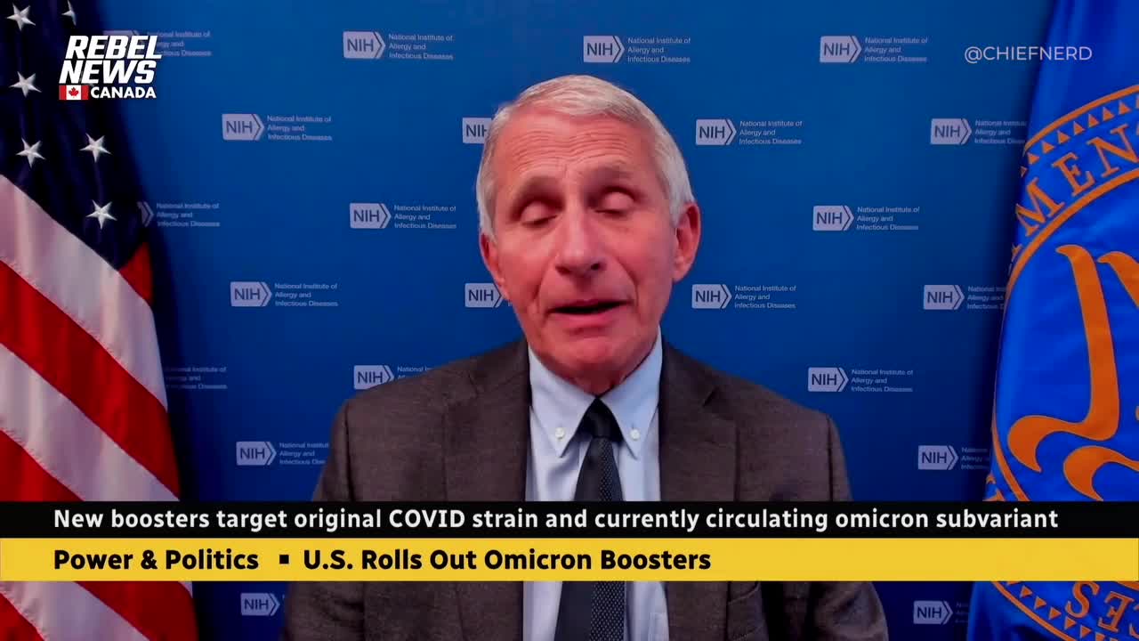 Fauci on COVID Boosters: "We Don't Have Time to Do a Clinical Trial"