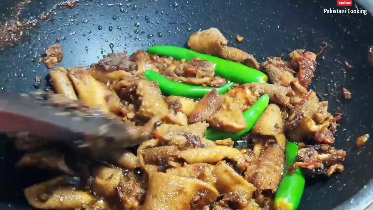 Ojri fry Recipe | Mutton Ojri Recipe