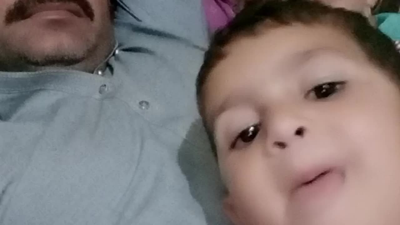With family