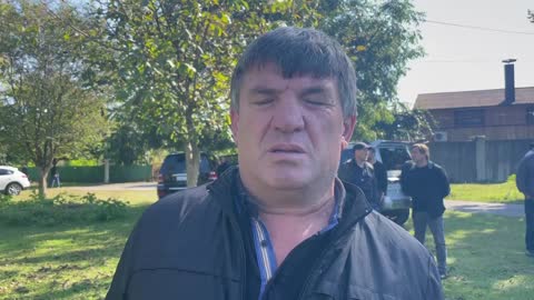 Алексей Муцба рассказал о том, что собравшиеся отправили делегатов к Аслану Бжания