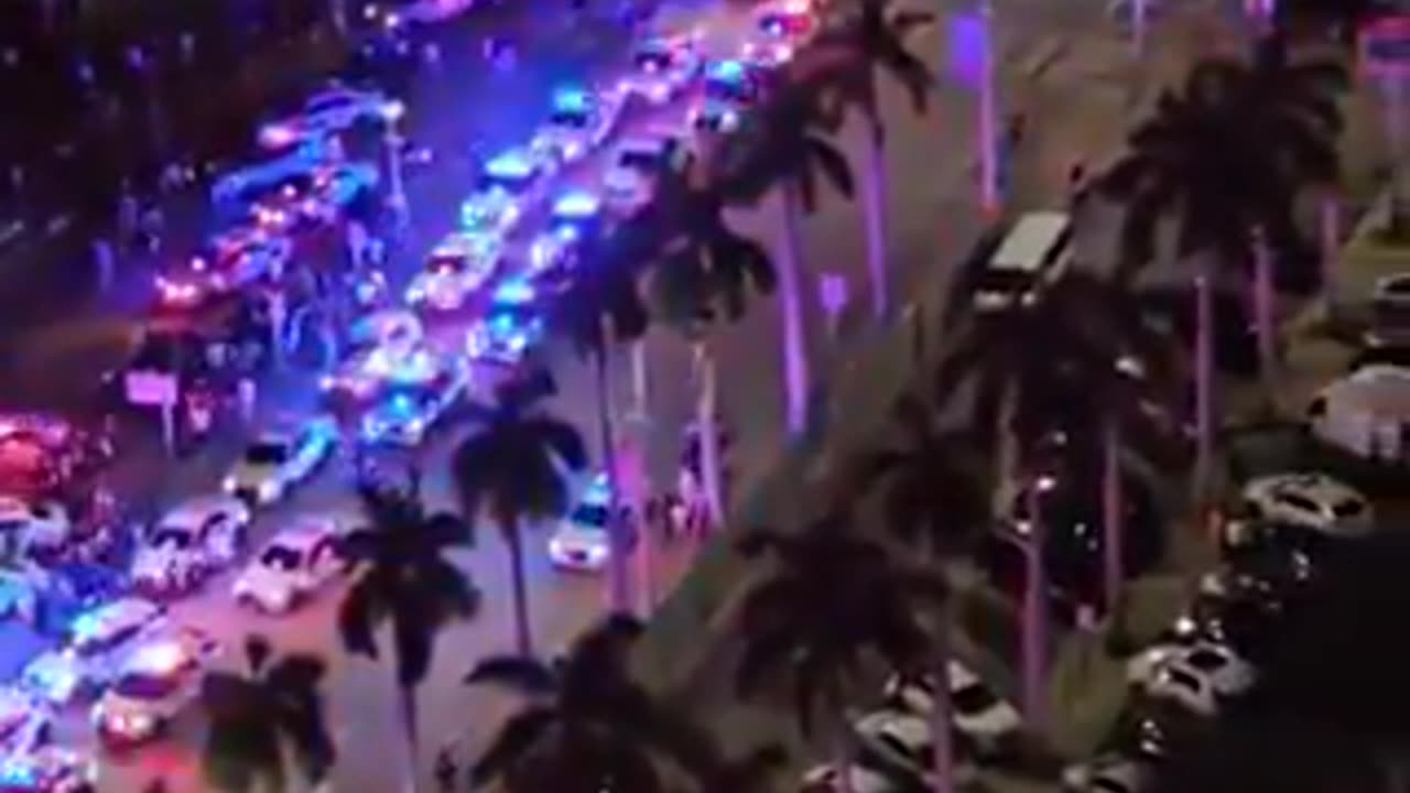 Massive police response underway at Bayside Market Place in Miami, Florida;