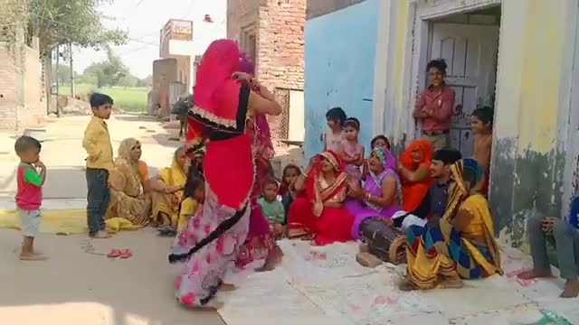 Haryanvi villageing dasce program