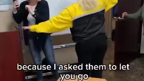 A spoiled student takes teacher’s phone and things get heated up