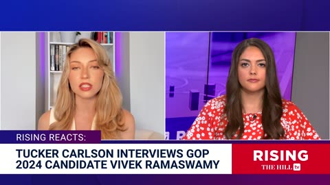 Vivek Ramaswamy Tells Tucker Carlson FBI, CIA LIED About 9/11, Americans 'Can't Handle The Truth'