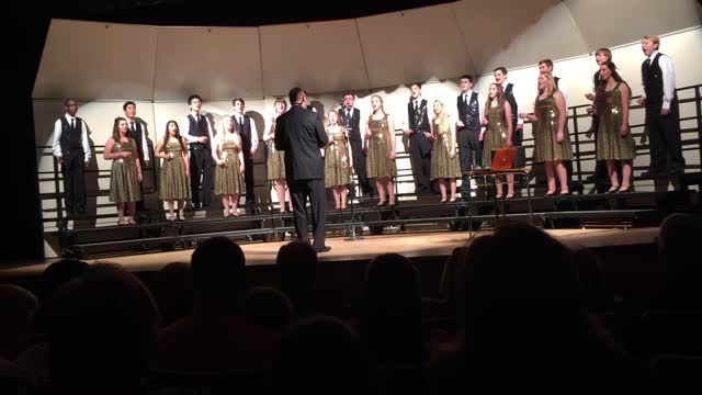 "See The Baby (A Christmas Spiritual)" by Tabb High School Jazz Choir