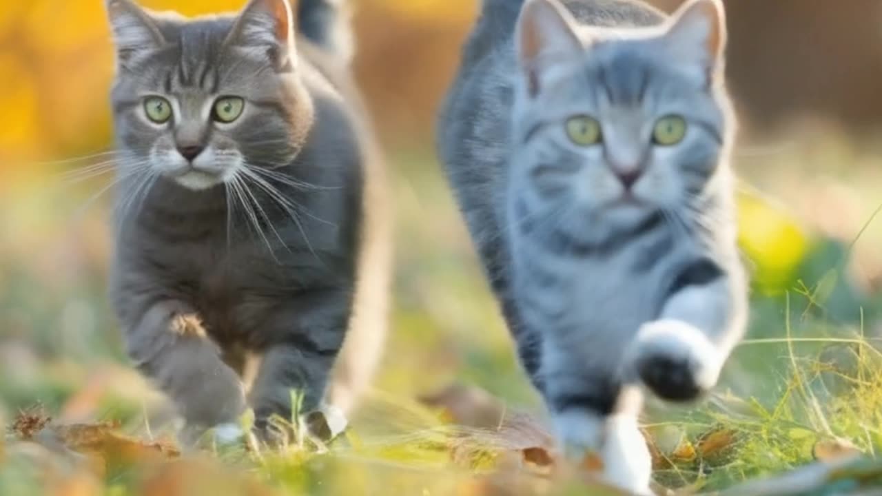 Cats Racing