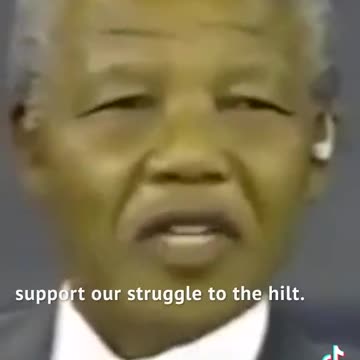 Mandela on Gaddafi, Hussein or Arafat