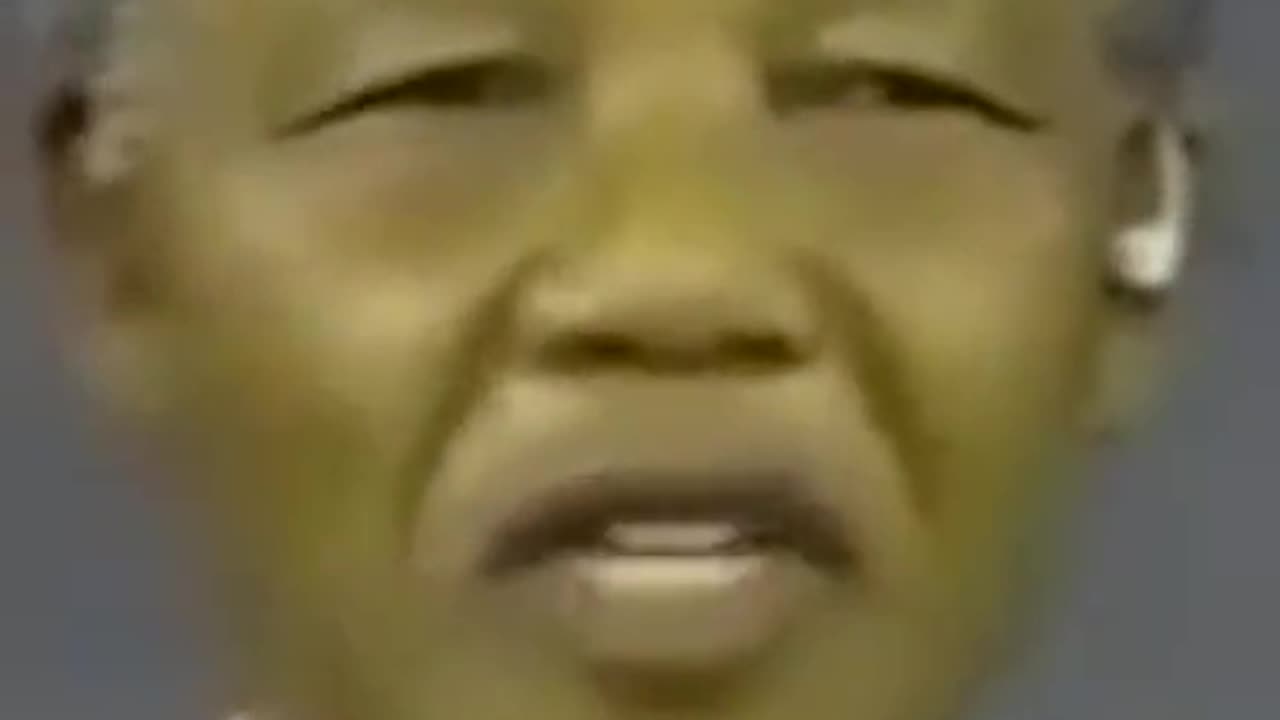 Mandela on Gaddafi, Hussein or Arafat