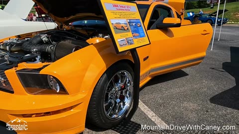 2008 Ford Mustang Fastback