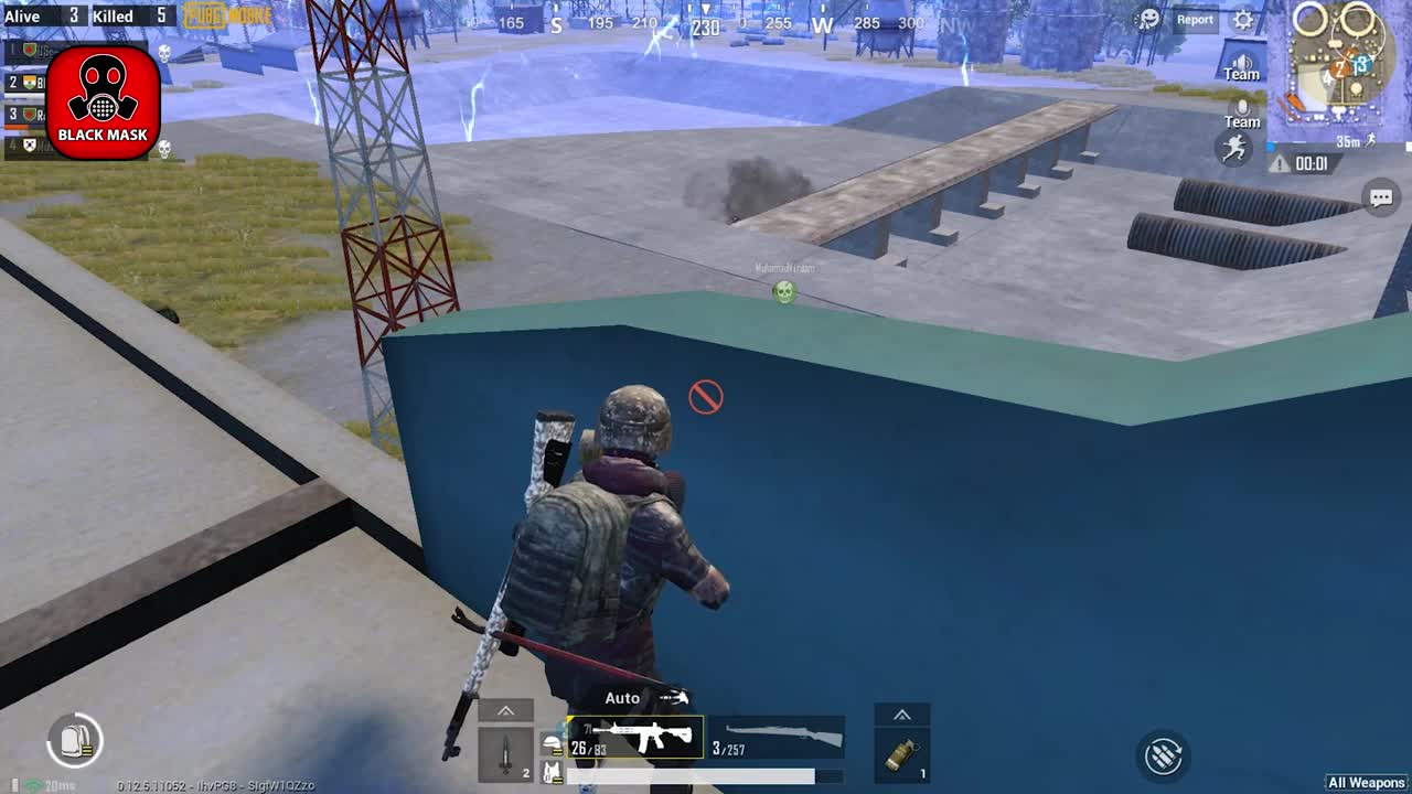 PUBG Mobile Funny Moments EP 28 - Black Mask