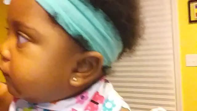 Dad Tries To Beatbox With His Baby Girl Who Just Spits Everywhere