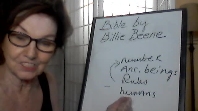 Bible by Billie Beene E30 Intel from God!/Pass Tr Prov 11 P1