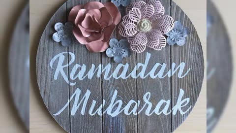 Ramadan Mubaarak