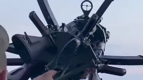 The unique Ukrainian weapon to shoot down drones