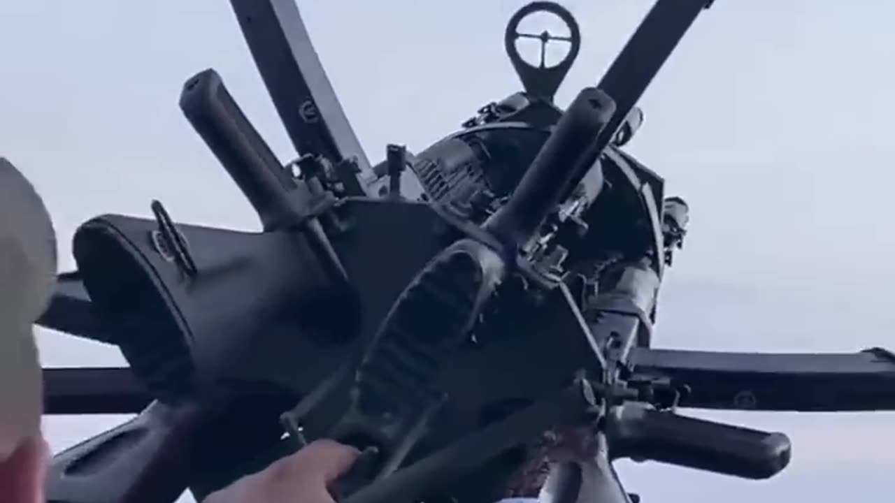 The unique Ukrainian weapon to shoot down drones
