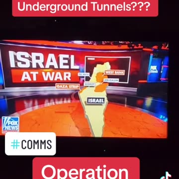 Operation Clean-up! Did She Just Say Underground Tunnels???