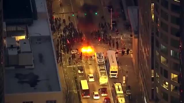 Antifa in Seattle