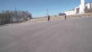 Bowling Trick Shot Nails Pins across the Lot