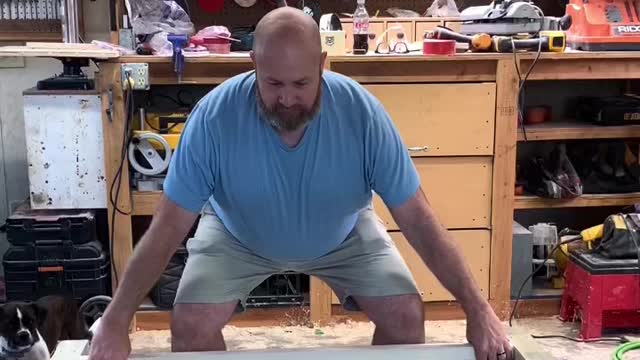 Table bench snatch