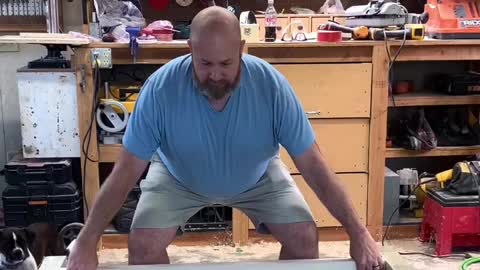 Table bench snatch