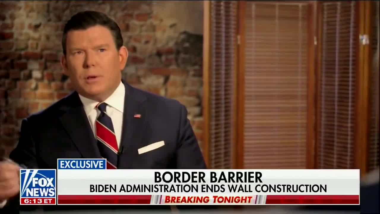 Former Border Patrol Chief: Biden was paying almost $5 million a day "to not build the border wall."