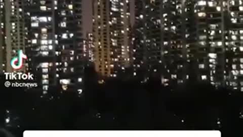 Shanghai Residents Screaming During Covid Lockdown