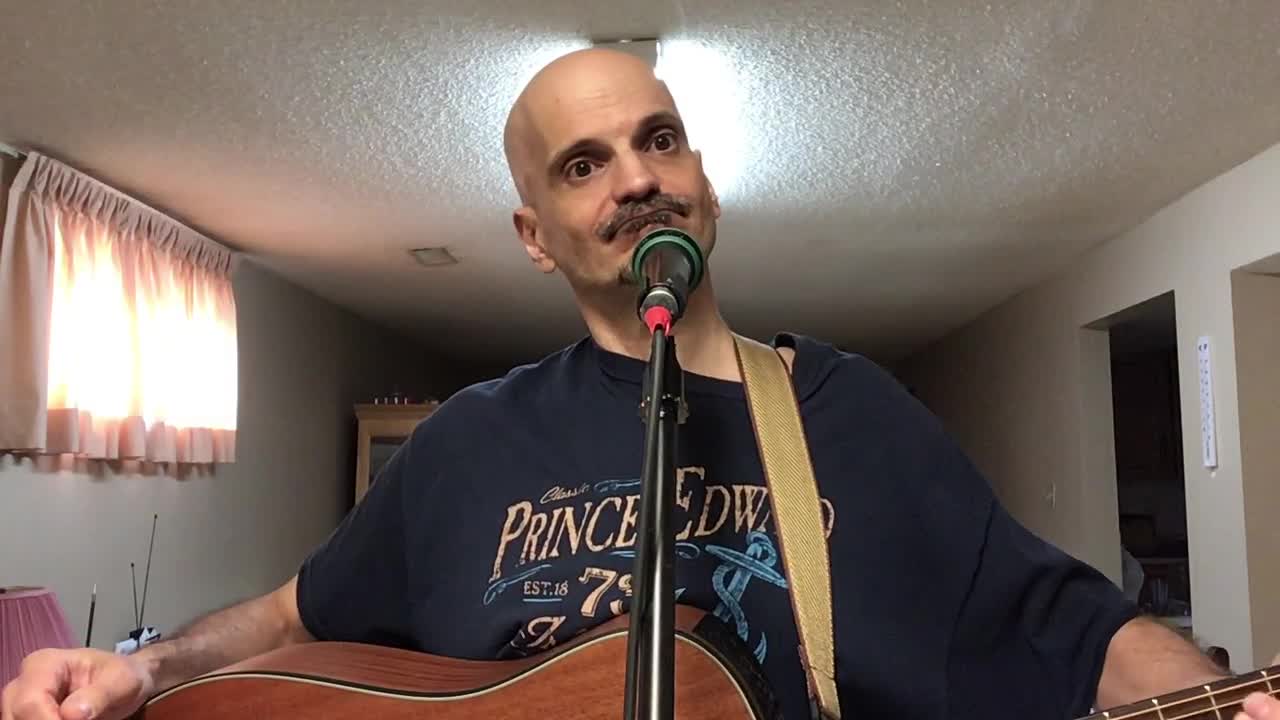 "Boots or Hearts" - The Tragically Hip - Acoustic Cover by Mike G