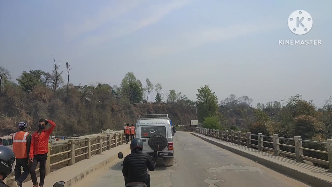 Bijayapur khola breaj seen. Pokhara Nepalπ³π΅π³π΅π³π΅π³π΅