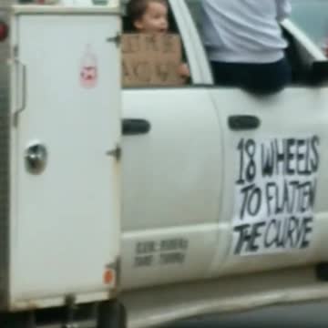 18 Wheels To Flatten The Curve