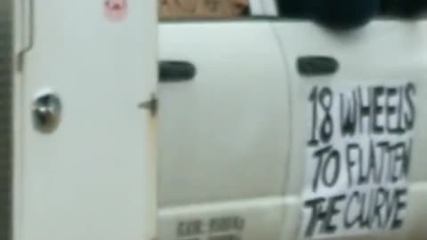 18 Wheels To Flatten The Curve