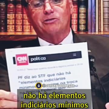 JAIR BOLSONARO REBATE FAKE NEWS DE SÉRGIO MORO