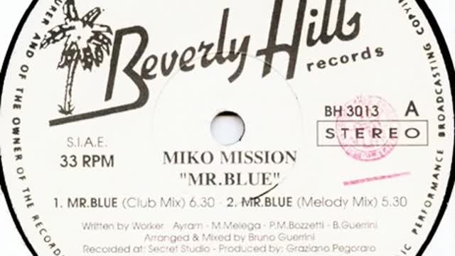 Miko Mission - Mr Blue