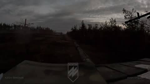 Intense Footage from AZOV Group