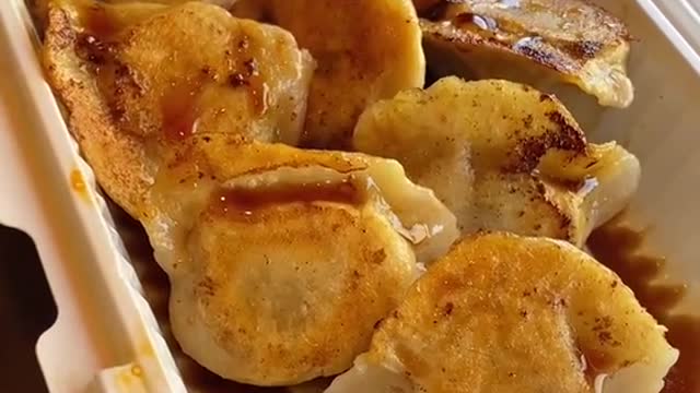 PAN FRIED DUMPLINGS