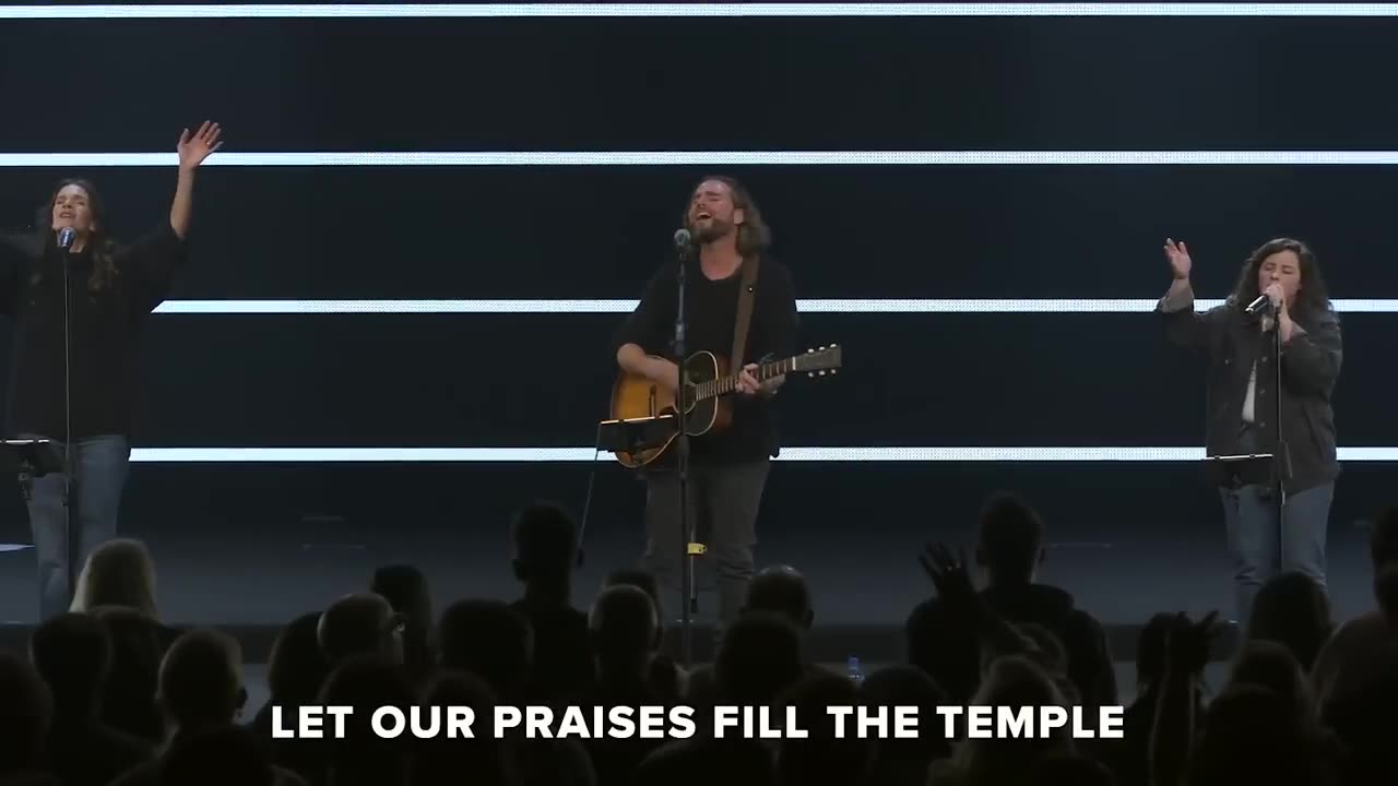 WORSHIP WITH JEREMY RIDDLE